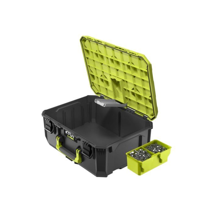 Ящик для інструментів Ryobi модульний Link RSL102, 23.5х56х40.5см, пластик (5132006073) зображення 3