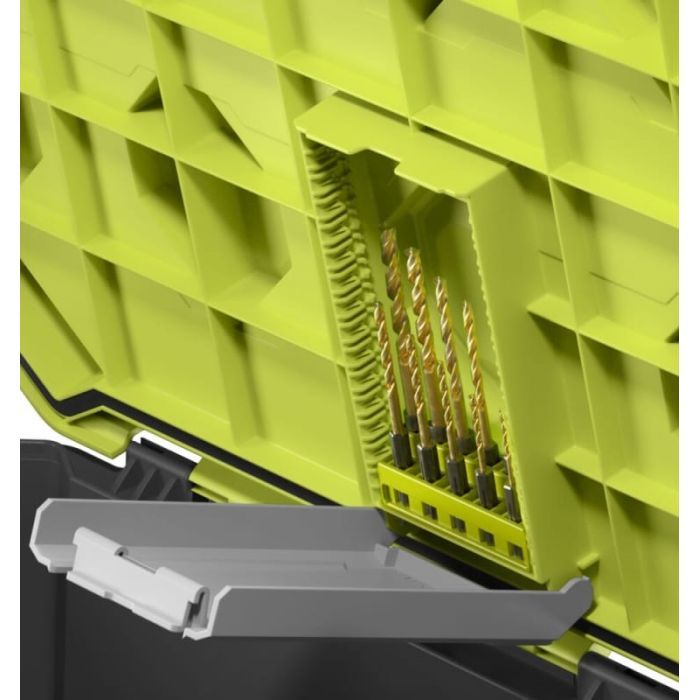 Ящик для інструментів Ryobi модульний Link RSL102, 23.5х56х40.5см, пластик (5132006073) зображення 4