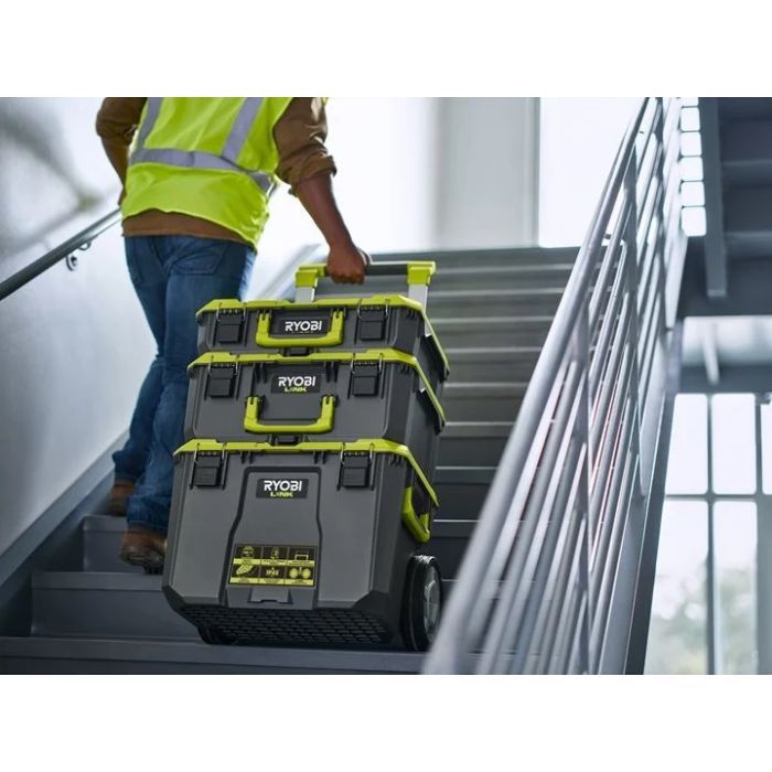 Ящик для інструментів Ryobi модульний Link RSL102, 23.5х56х40.5см, пластик (5132006073) зображення 8