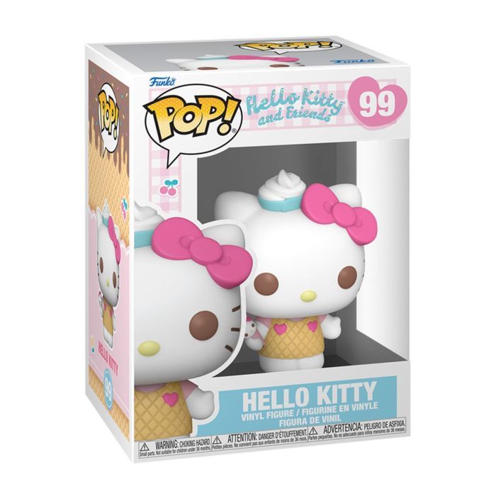 Фигурка Funko Pop серии Hello Kitty - Хелоу Китти (83694) изображение 2
