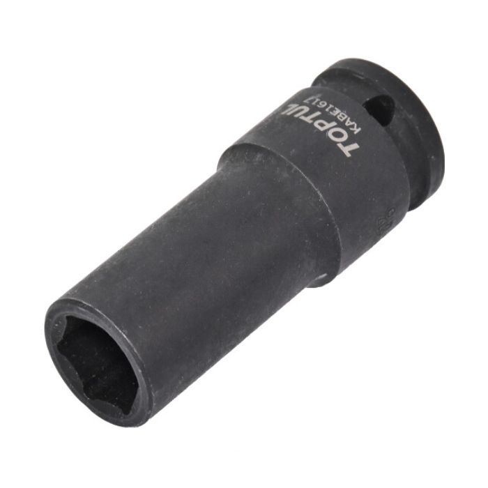 Головка торцевая Toptul ударная длинная 1/2" 17мм (KABE1617) изображение 2