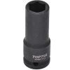 Головка торцевая Toptul ударная длинная 1/2" 17мм (KABE1617)