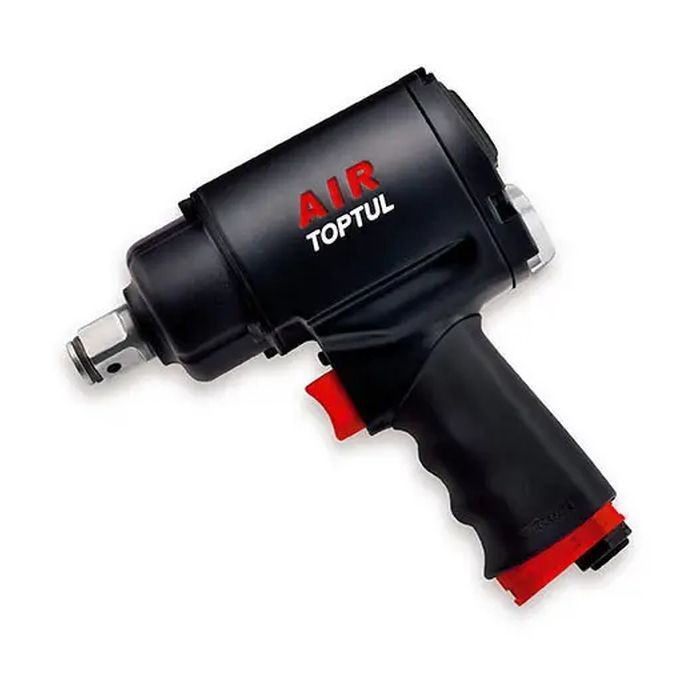 Гайковерт Toptul пневматичний для шиномонтажу 3/4" 1627N/m 7200об/хв 2,64кг Super Duty (KAAA2412)