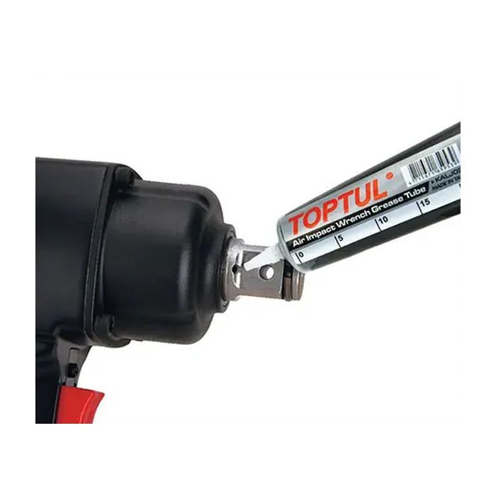 Гайковерт Toptul пневматичний для шиномонтажу 3/4" 1627N/m 7200об/хв 2,64кг Super Duty (KAAA2412) зображення 2