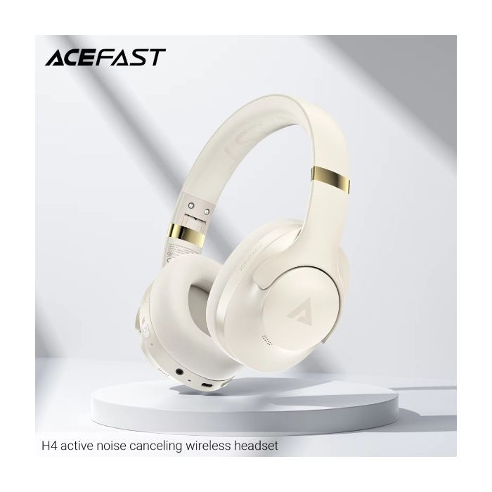 Наушники Acefast H4 ANC Bluetooth Black (6974316283515) изображение 4