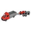 Спецтехніка Tigres Mercedes-Benz Sprinter бортовий з лафетом (червоний) (39669) зображення 2