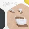 Наушники Canyon Hexagon 7 TWS ANC+ENC Wireless Charge White/Beige (CNS-TWS7WB) изображение 4