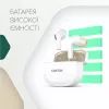 Наушники Canyon Hexagon 7 TWS ANC+ENC Wireless Charge White/Beige (CNS-TWS7WB) изображение 7
