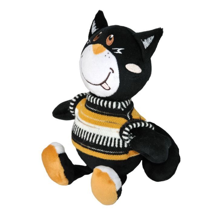 Мягкая игрушка Tigres Котик в одежде Блэки (КО-0079) изображение 2