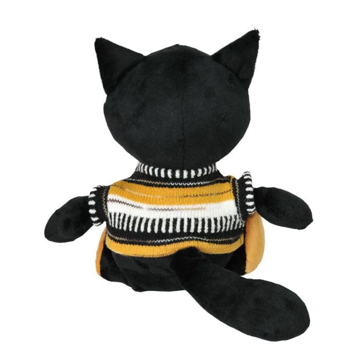 Мягкая игрушка Tigres Котик в одежде Блэки (КО-0079) изображение 3