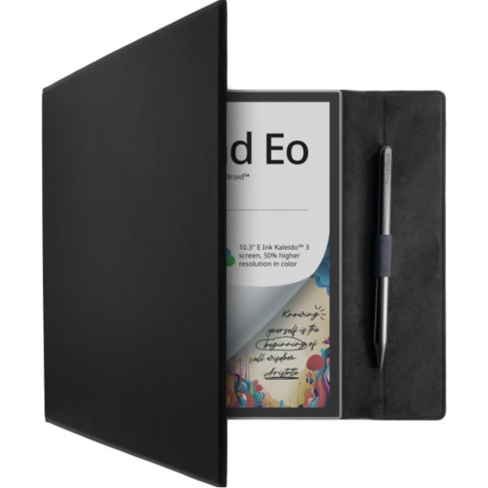 Чехол для электронной книги Pocketbook InkPad Eo Flip Cover black (FL-1042-BK-WW) изображение 2
