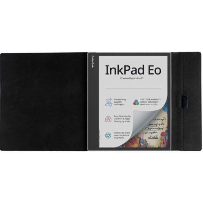 Чехол для электронной книги Pocketbook InkPad Eo Flip Cover black (FL-1042-BK-WW) изображение 4
