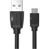 Дата кабель USB 2.0 AM to Micro 5P 3.0m Vention (VAS-A40-B300) изображение 2