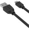 Дата кабель USB 2.0 AM to Micro 5P 3.0m Vention (VAS-A40-B300) изображение 3