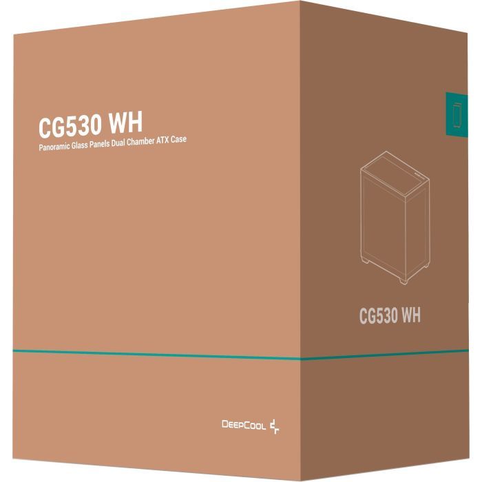 Корпус Deepcool CG530 WH изображение 12