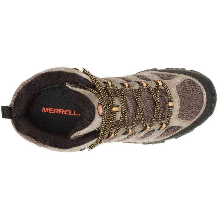 Черевики Merrell Moab 3 Mid Mns walnut - 41 - світло-коричневий (036.1587) зображення 4