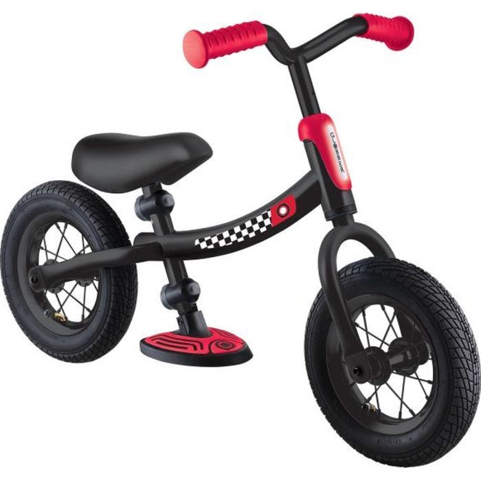 Беговел Globber Go Bike Air (самокат) , чорно-червоний (615-120) изображение 2