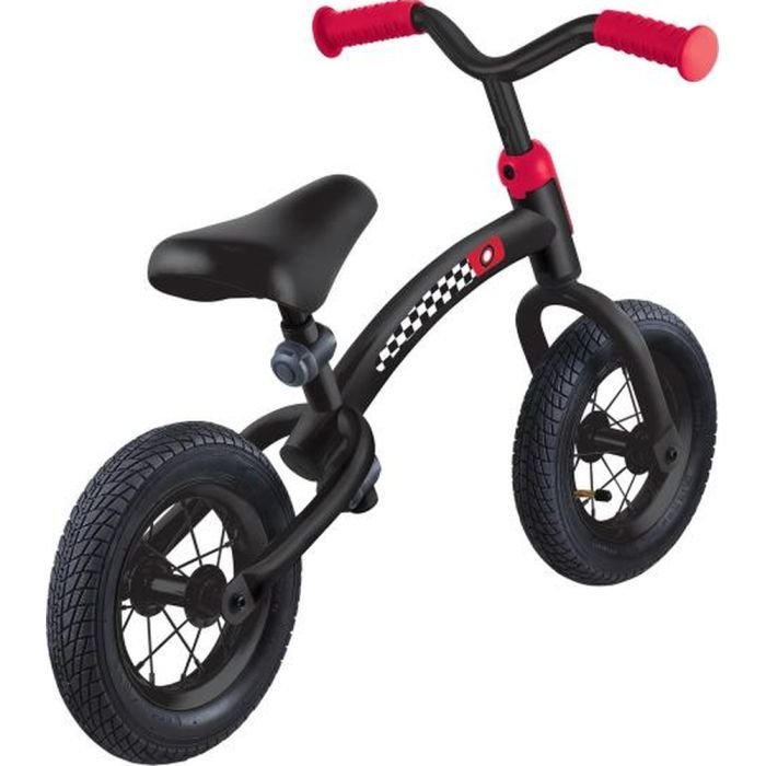 Беговел Globber Go Bike Air (самокат) , чорно-червоний (615-120) изображение 3