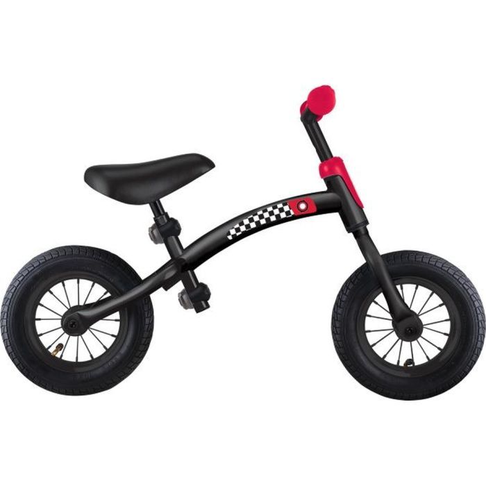 Беговел Globber Go Bike Air (самокат) , чорно-червоний (615-120) изображение 5