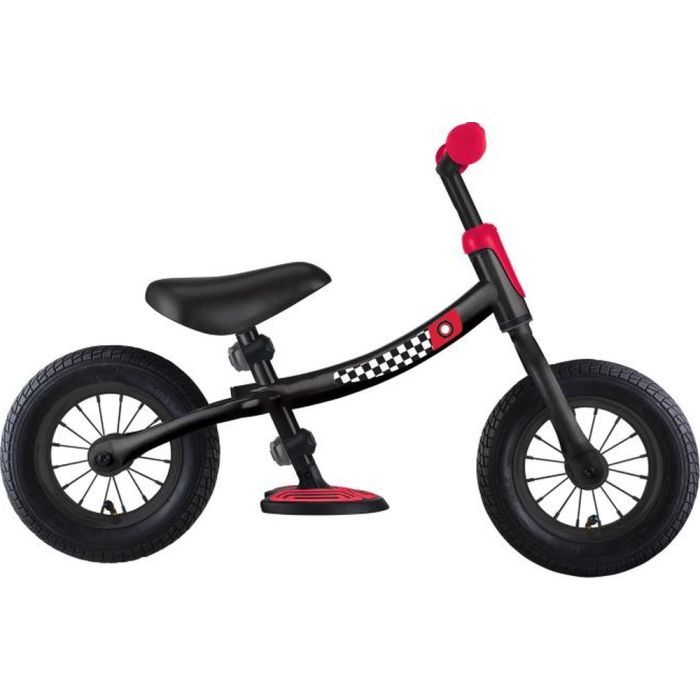 Беговел Globber Go Bike Air (самокат) , чорно-червоний (615-120) изображение 6