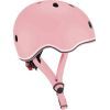 Шлем Globber Go up lights 45-51см пастельний рожевий, з ліхтариком (506-210) изображение 2