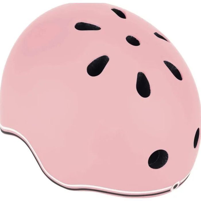 Шлем Globber Go up lights 45-51см пастельний рожевий, з ліхтариком (506-210) изображение 3