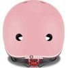 Шлем Globber Go up lights 45-51см пастельний рожевий, з ліхтариком (506-210) изображение 4