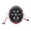 Шлем Globber Go up lights 45-51см пастельний рожевий, з ліхтариком (506-210) изображение 5