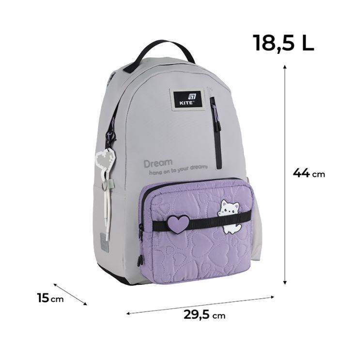 Рюкзак шкільний Kite Education teens 949L-2 (K25-949L-2) зображення 2
