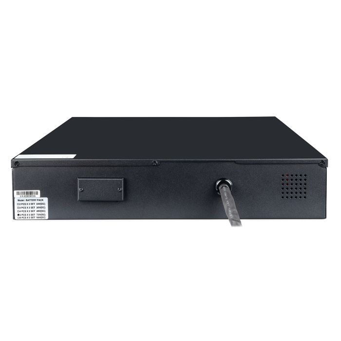 Батарея к ИБП Powercom SRT-3000 2U 72V(DC) (EBP.SRT-3000.72VDC) изображение 3