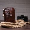 Сумка Vintage Коричневая (14728) изображение 3