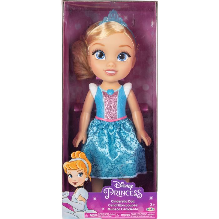 Кукла Disney Princess Золушка с аксессуарами 35 см (192995219076) изображение 4