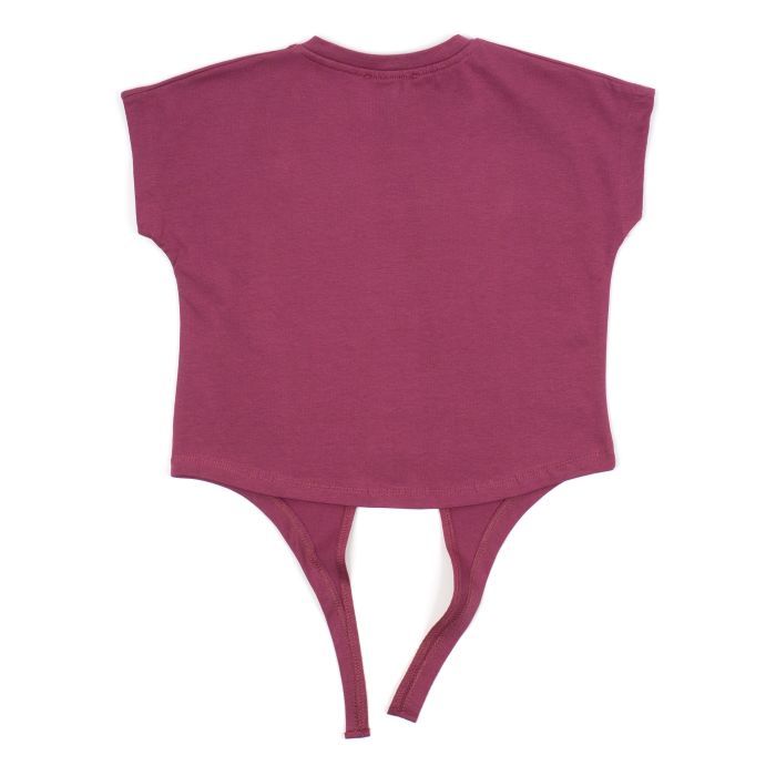 Набір дитячого одягу Smile із шортами (7012-122G-lilac) зображення 4
