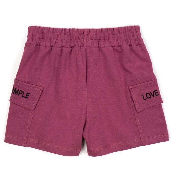 Набір дитячого одягу Smile із шортами (7012-122G-lilac) зображення 5