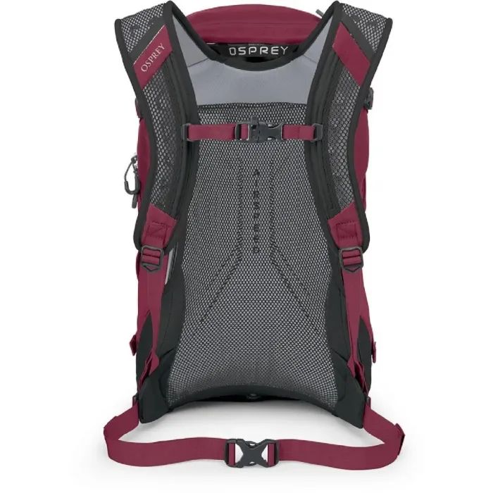 Рюкзак туристический Osprey Hikelite 26 chameleon/black - O/S - бордовий (009.4010) изображение 2