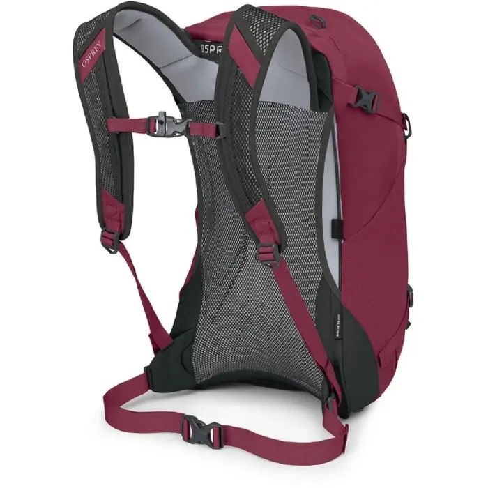Рюкзак туристический Osprey Hikelite 26 chameleon/black - O/S - бордовий (009.4010) изображение 3