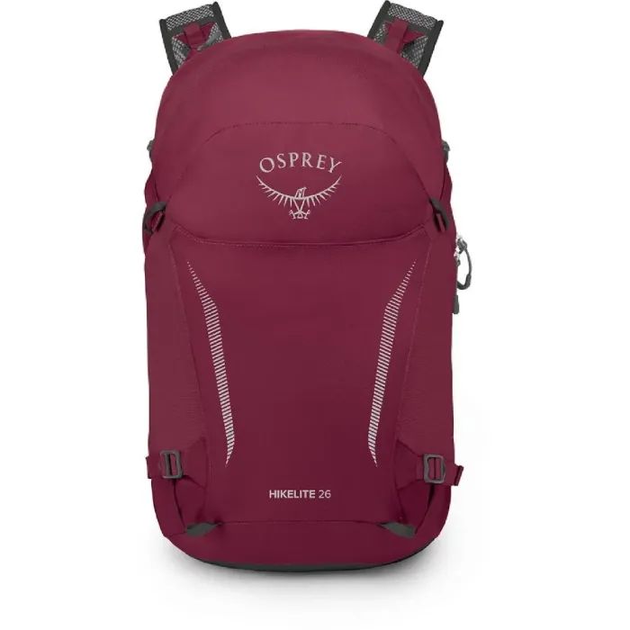 Рюкзак туристический Osprey Hikelite 26 chameleon/black - O/S - бордовий (009.4010) изображение 5