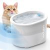 Універсальний посуд для тварин Uahpet Поїлка Glow Wireless Pet Fountain (UYSJ05QD) зображення 3