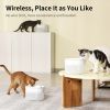 Універсальний посуд для тварин Uahpet Поїлка Glow Wireless Pet Fountain (UYSJ05QD) зображення 5