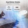 Універсальний посуд для тварин Uahpet Поїлка Glow Wireless Pet Fountain (UYSJ05QD) зображення 6
