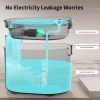 Універсальний посуд для тварин Uahpet Поїлка Glow Wireless Pet Fountain (UYSJ05QD) зображення 8