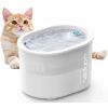 Універсальний посуд для тварин Uahpet Поїлка Glow Wireless Pet Fountain (UYSJ05QD)