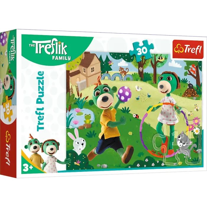 Пазл Trefl Treflik Активный день 30 элементов (5900511182873)