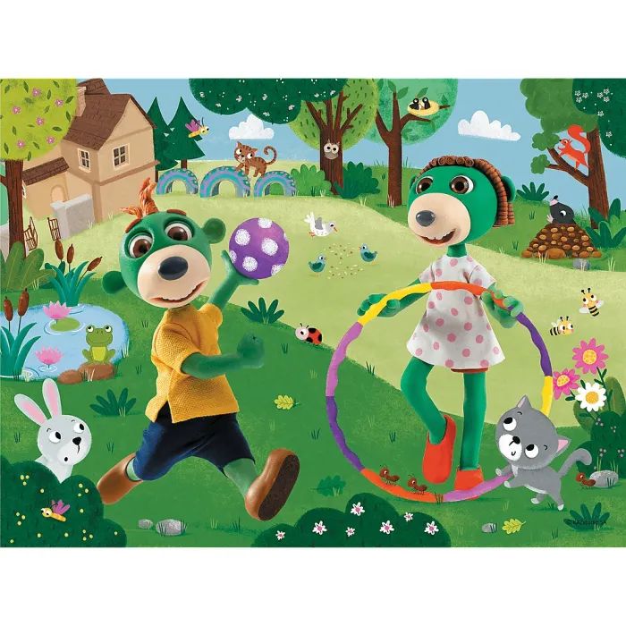 Пазл Trefl Treflik Активный день 30 элементов (5900511182873) изображение 2