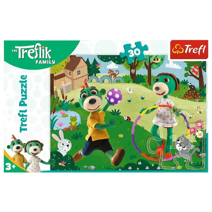 Пазл Trefl Treflik Активный день 30 элементов (5900511182873) изображение 3