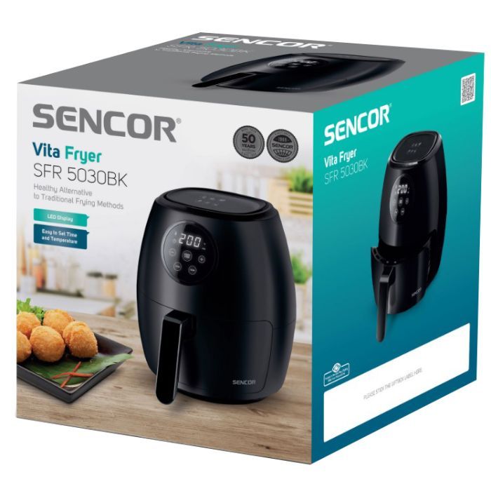 Мультипечь Sencor SFR 5030BK (SFR5030BK) изображение 5