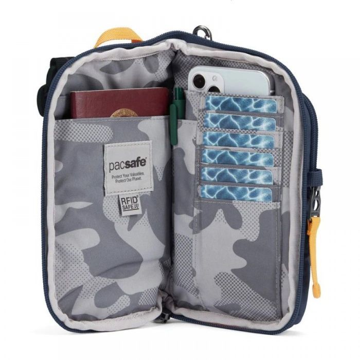 Сумка Pacsafe GO Tech Crossbody Розовая (35175340) изображение 3
