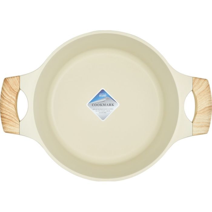Кастрюля Resto Ran біла 24 см 4,2 л (93803) изображение 6