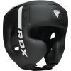 Боксерский шлем RDX F6 Kara Matte White-M (HGR-F6MW-M) изображение 2