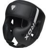 Боксерский шлем RDX F6 Kara Matte White-M (HGR-F6MW-M) изображение 3